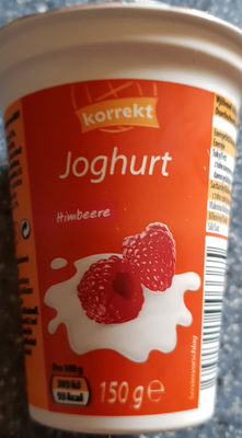 Joghurt Himbeere