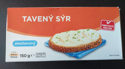 Tavený sýr (smetanový)