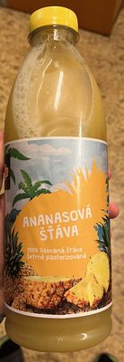 Ananasová šťáva