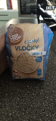 ovesné vločky jemné