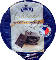 Lahůdka zakysaná smetana na 60% čokoládě