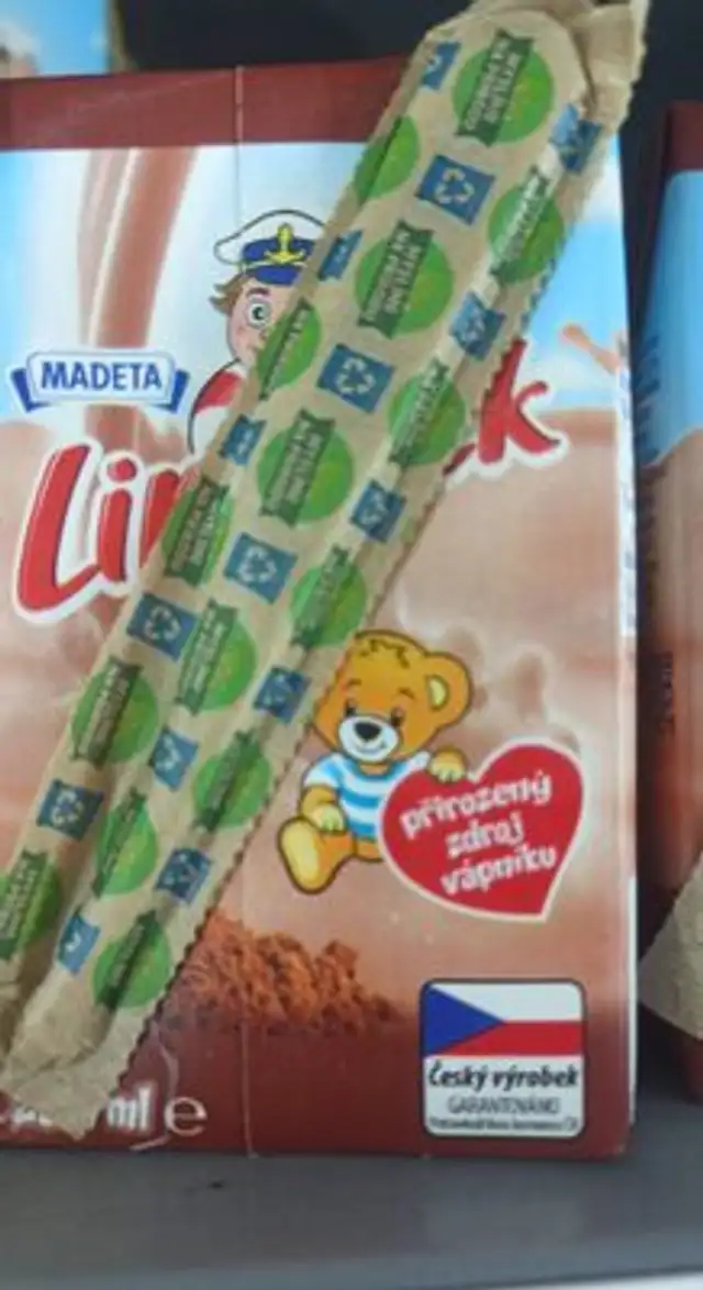 Lipánek čoko front packaging
