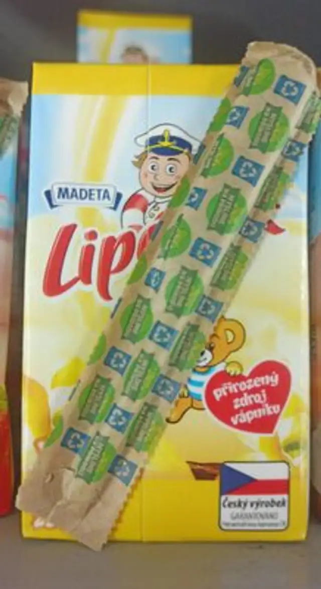 Lipánek vanilka front packaging