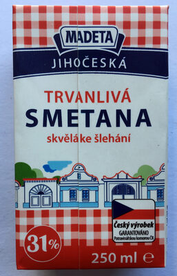 Млечна сметана 31%