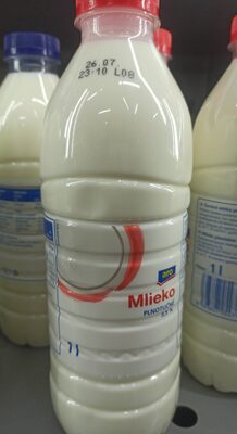 Aro mléko plnotuč. front packaging