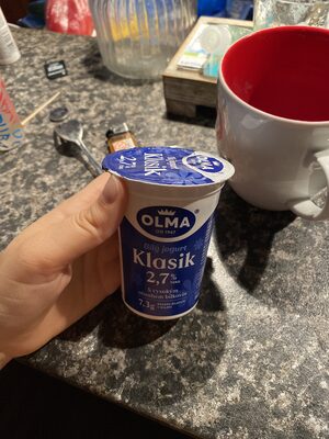 Klasik bílý jogurt