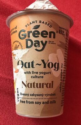Oat-yog natural