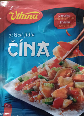 Čína, základ jídla