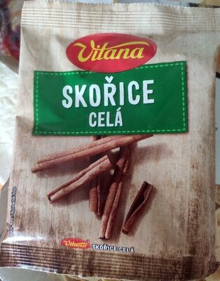 Skořice celá