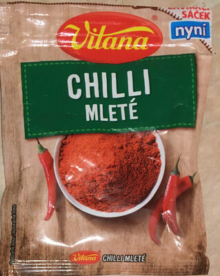 Chilli mleté