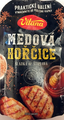 Medová hořčice