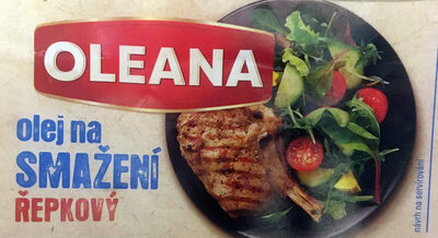 Olej na smažení řepkový