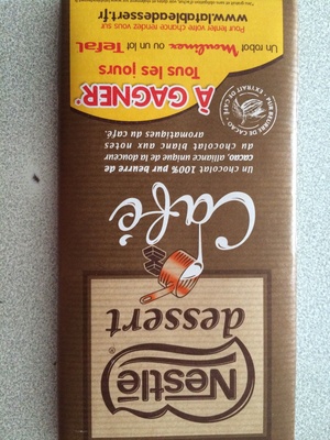 Chocolat Café front packaging