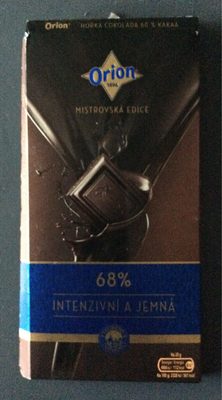 Hořká čokoláda 68%