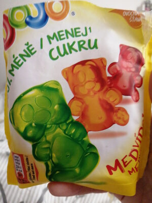 Medvídci front packaging