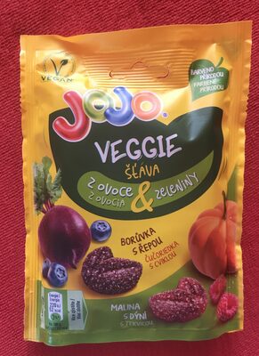 Želé s ovocnými a zeleninovými šťávami