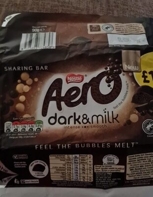 Aero dark & milk