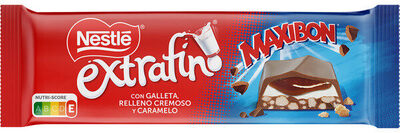 Chocolate con galleta maxibon