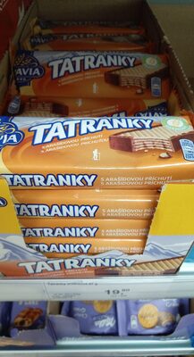 Tatranky s arašídovou příchutí