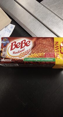 BeBe Rodinné Kakaové +23% navíc