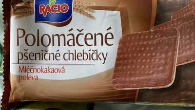 Polomáčené pšeničné chlebíčky
