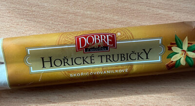 Hořické trubičky skořicovovanilkové