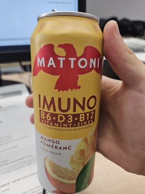 Mango Orange Immuno Drink