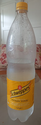 The original Indian tonic front packaging