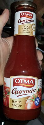 Jemný kečup Gurmán