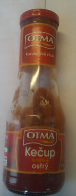 Kečup tomatový ostrý