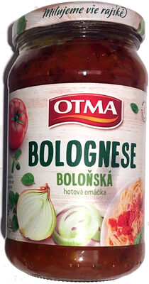 Boloňská zeleninová omáčka