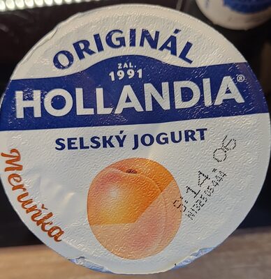Selský jogurt meruňka