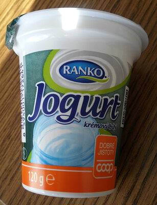 jogurt krémový bílý