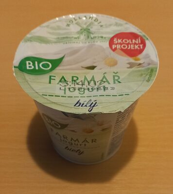 bio jogurt bílý