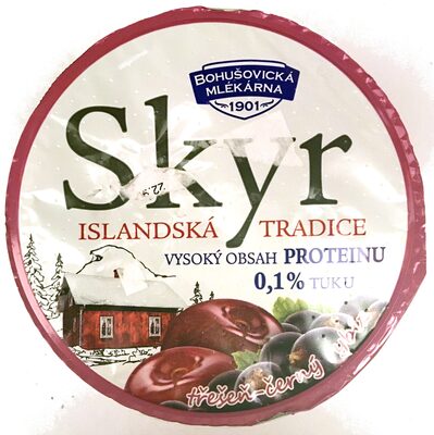 Skyr třešeň černý rybíz