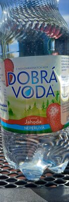 Jahoda neperlivá front packaging