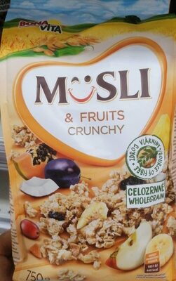 Musli&Fruits Crunchy