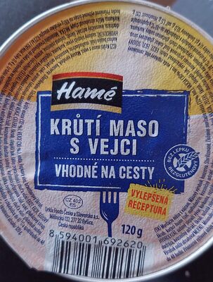 Krůtí maso s vejci vhodné na cesty