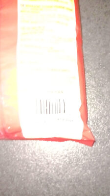 Těstoviny vřetena bezvaječná ingredients label