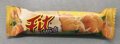 meruňková müsli tyčinka