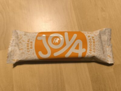 JOYA cereal bar apricot & yogurt