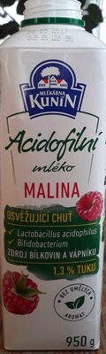 Aciodilní mléko malina
