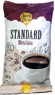 Standard mletá káva
