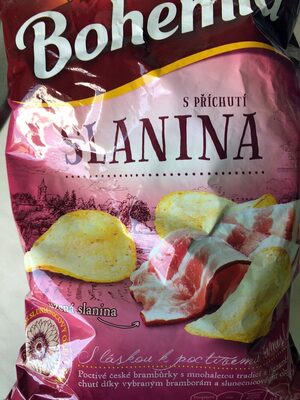 s příchutí slanina