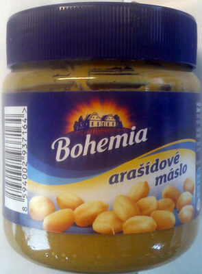 arašídové máslo