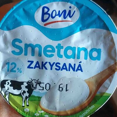 Zakysaná smetana 12%