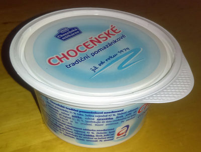 Choceňské tradiční pomazánkové neochucené