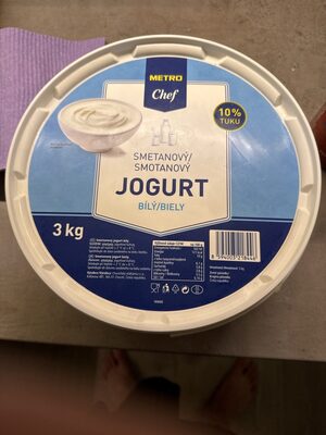 Smetanový jogurt