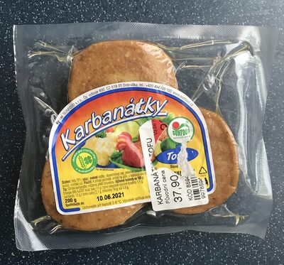 Karbanátky front packaging