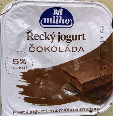 Řecký jogurt čokoláda